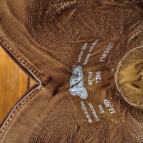 Cowboy work boot - Picture 5 of 6